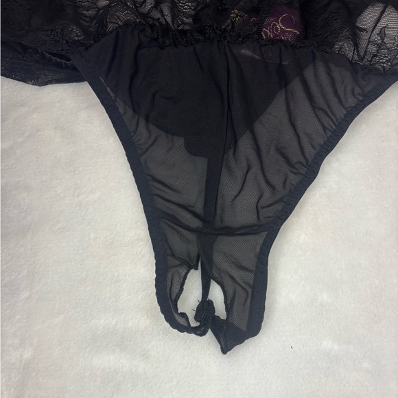 Lane Bryant Black Lace Panties - Picture 15 of 16